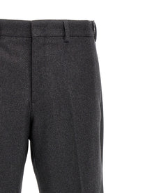 Fendi Cashmere Trousers Grey