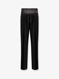 Dior Men's Cashmere Trousers Grey Dior