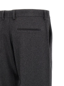 Fendi Cashmere Trousers Grey