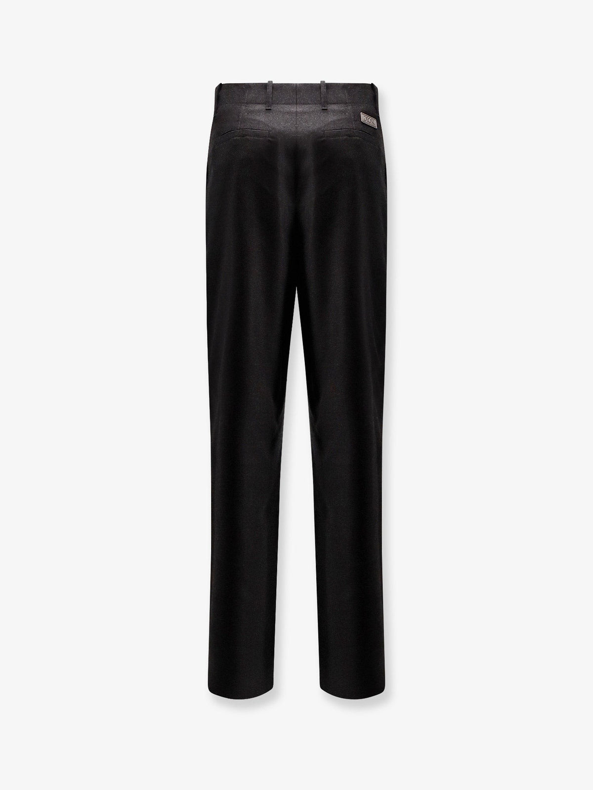 Dior Men's Cashmere Trousers Grey