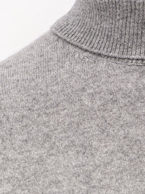 Toteme Women's Cashmere Turtleneck Sweater Grey Toteme