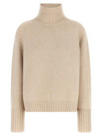 Be You Cashmere Turtleneck Sweater Beige