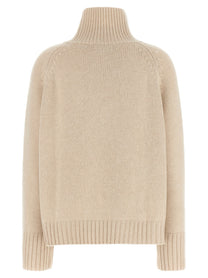 Be You Cashmere Turtleneck Sweater Beige, view 2