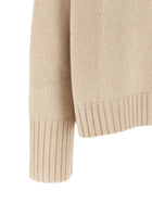 Be You Cashmere Turtleneck Sweater Beige, view 4