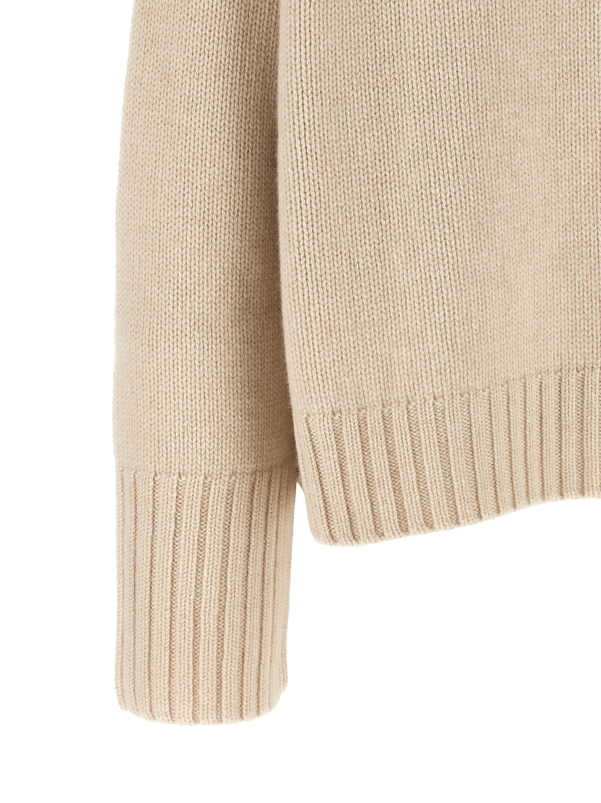 Be You Cashmere Turtleneck Sweater Beige, view 4