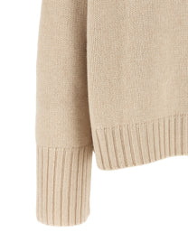 Be You Cashmere Turtleneck Sweater Beige, view 4