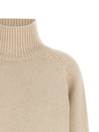 Be You Cashmere Turtleneck Sweater Beige, view 3