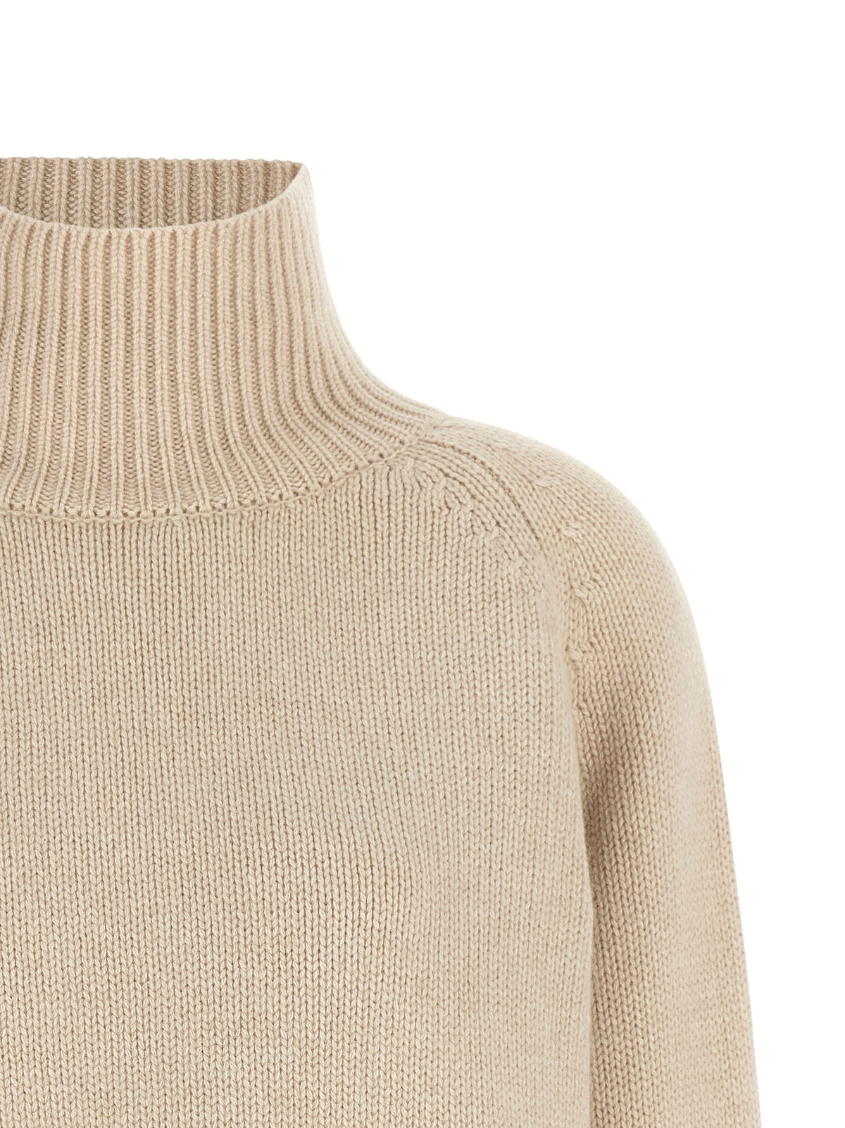 Be You Cashmere Turtleneck Sweater Beige, view 3