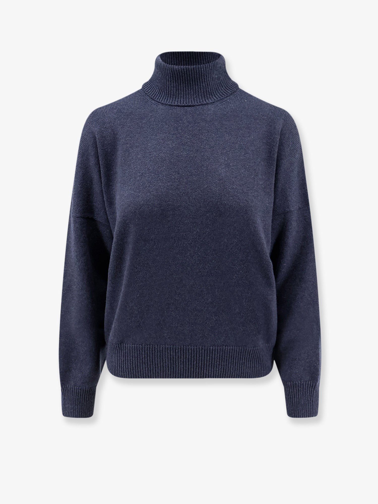 Brunello Cucinelli Women's Cashmere Turtleneck Blue