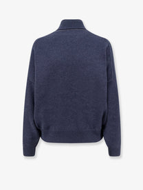 Brunello Cucinelli Women's Cashmere Turtleneck Blue