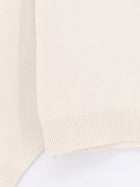 Brunello Cucinelli Women's Cashmere Turtleneck White, view 3