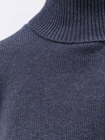 Brunello Cucinelli Women's Cashmere Turtleneck Blue