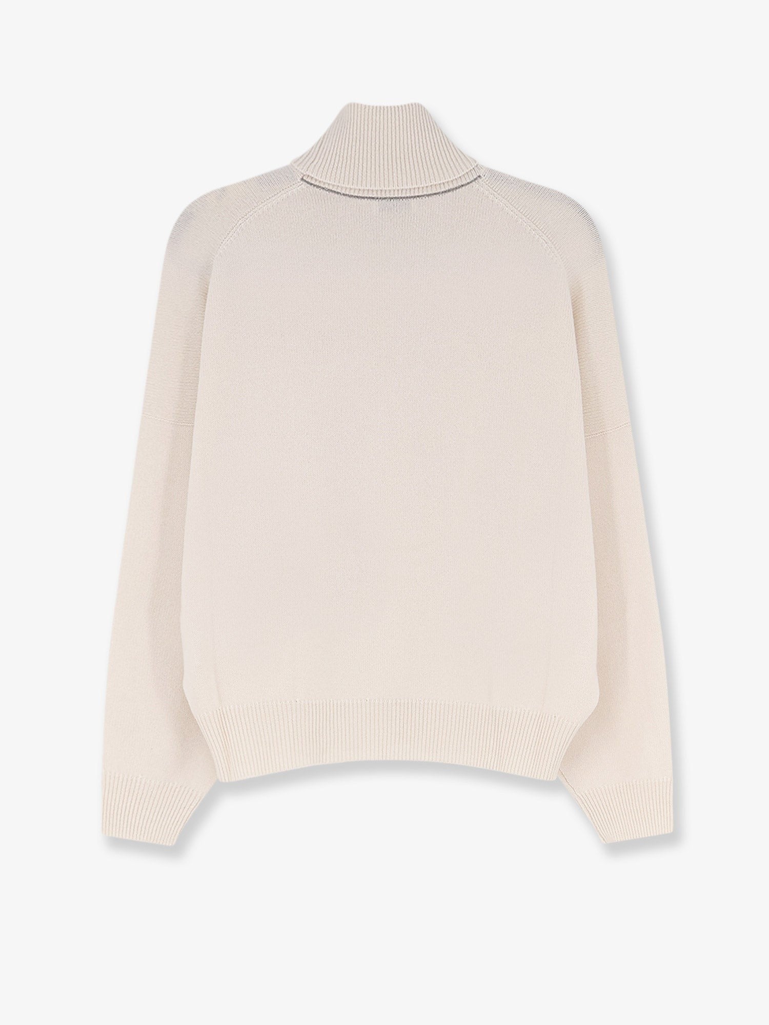 Brunello Cucinelli Women's Cashmere Turtleneck White