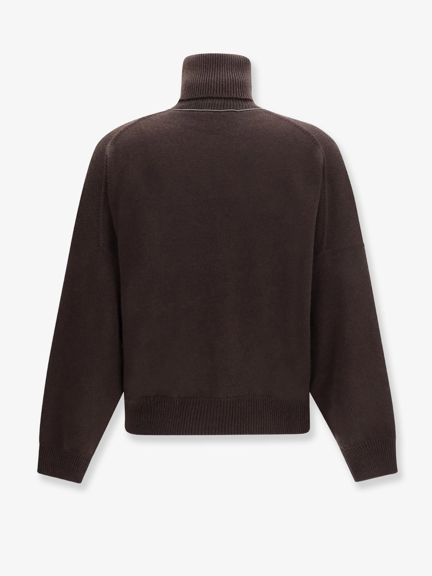 Brunello Cucinelli Women's Cashmere Turtleneck Brown