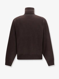 Brunello Cucinelli Women's Cashmere Turtleneck Brown