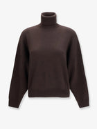 Brunello Cucinelli Women's Cashmere Turtleneck Brown