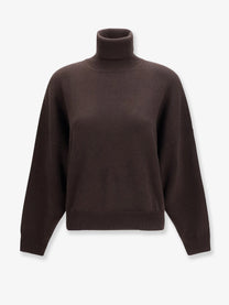 Brunello Cucinelli Women's Cashmere Turtleneck Brown