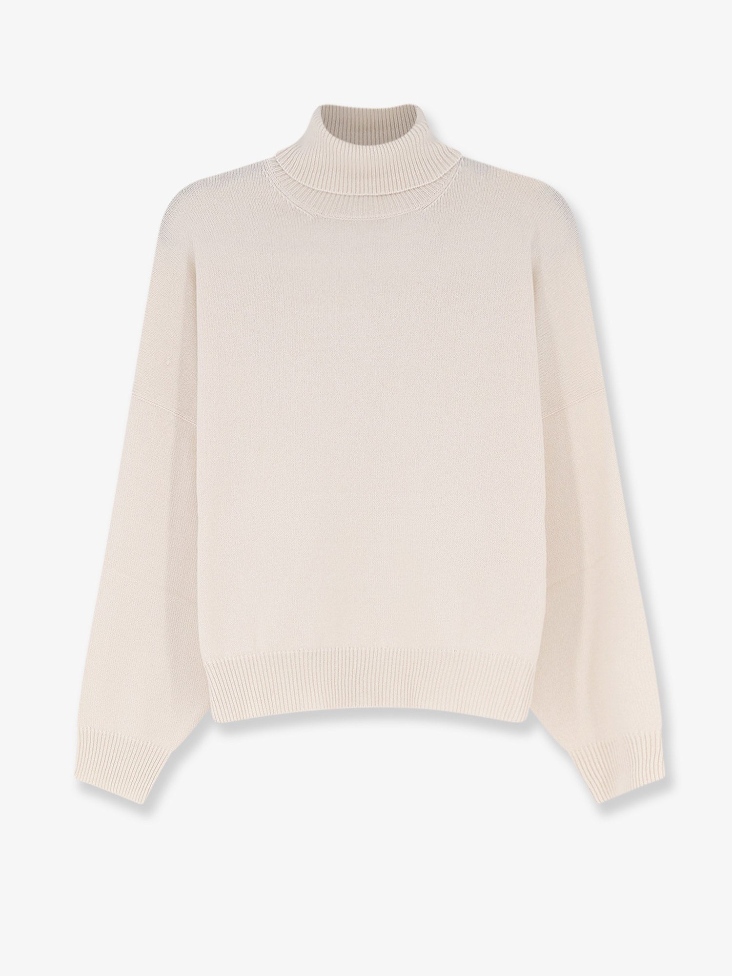 Brunello Cucinelli Women's Cashmere Turtleneck White
