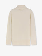 Toteme Women's Cashmere Turtleneck White