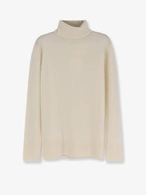 Toteme Women's Cashmere Turtleneck White