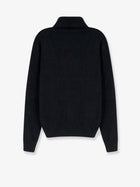 Ami Paris Men's Cashmere Turtleneck Black, view 2