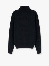 Ami Paris Men's Cashmere Turtleneck Black