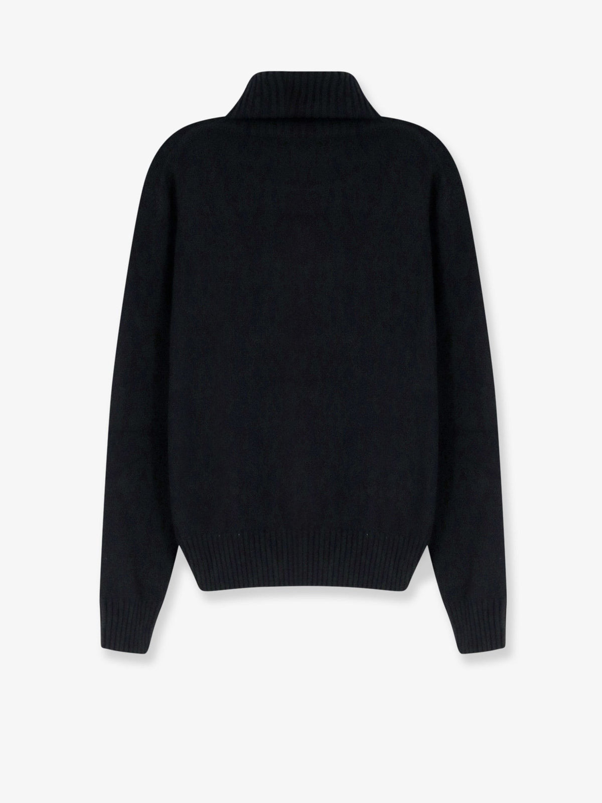 Ami Paris Men's Cashmere Turtleneck Black, view 2