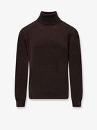 Loro Piana Men's Cashmere Turtleneck SOFT PEBBLE