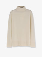 Toteme Women's Cashmere Turtleneck White