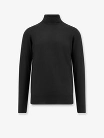 Loro Piana Men's Cashmere Turtleneck Black