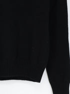 Ami Paris Men's Cashmere Turtleneck Black, view 3