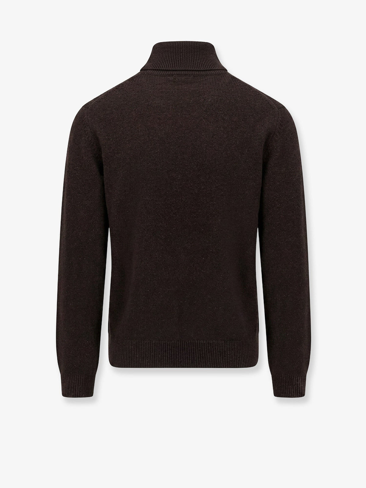 Loro Piana Men's Cashmere Turtleneck SOFT PEBBLE