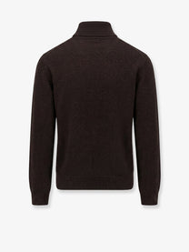 Loro Piana Men's Cashmere Turtleneck SOFT PEBBLE