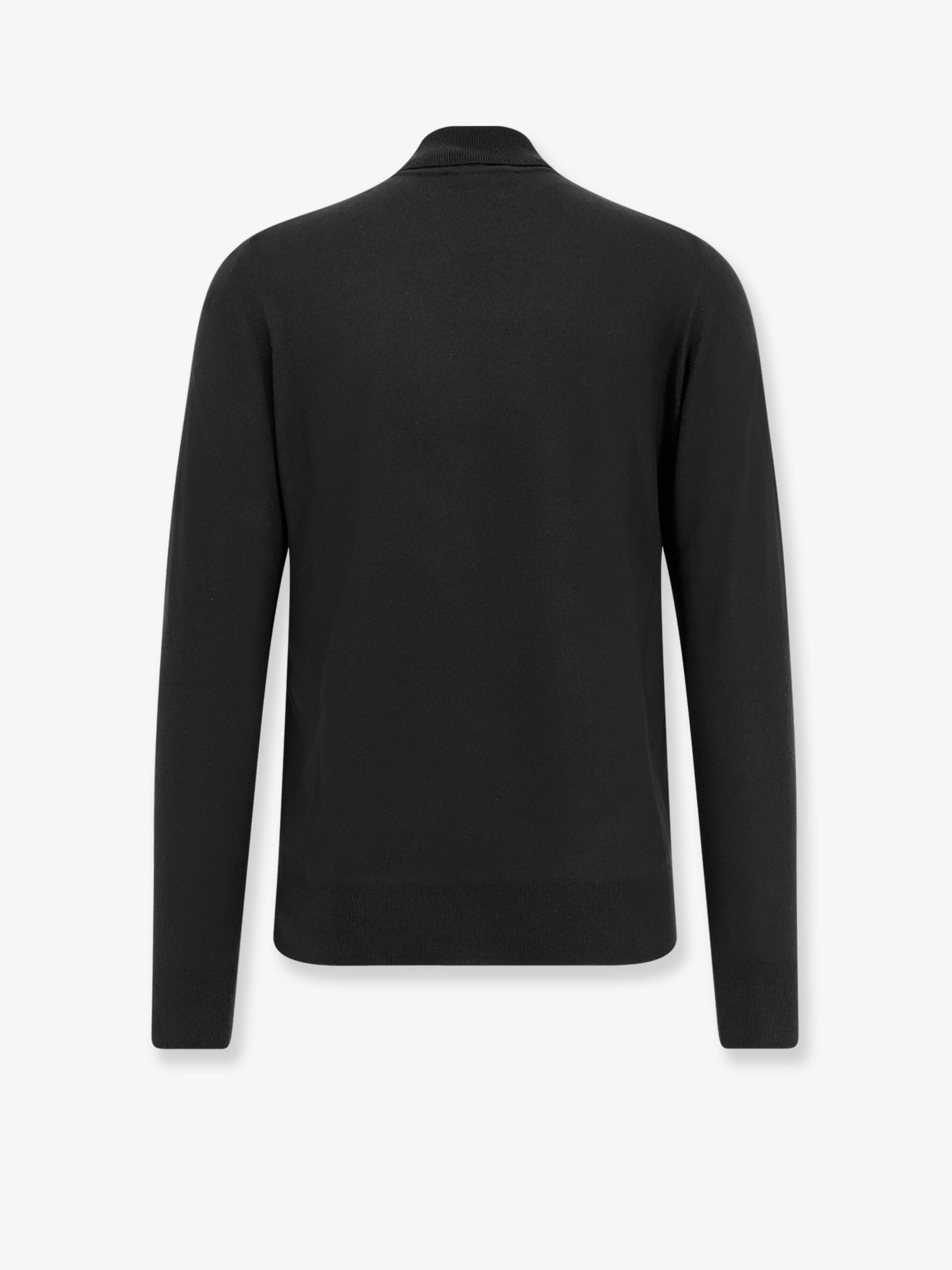 Loro Piana Men's Cashmere Turtleneck Black