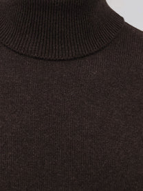 Loro Piana Men's Cashmere Turtleneck SOFT PEBBLE