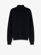 Ami Paris Men's Cashmere Turtleneck Black