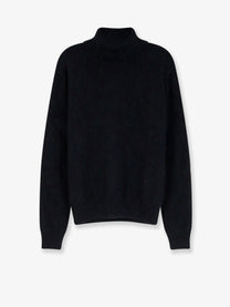 Ami Paris Men's Cashmere Turtleneck Black