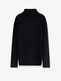 Toteme Women's Cashmere Turtleneck Black Toteme
