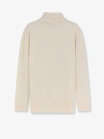 Toteme Women's Cashmere Turtleneck White Toteme