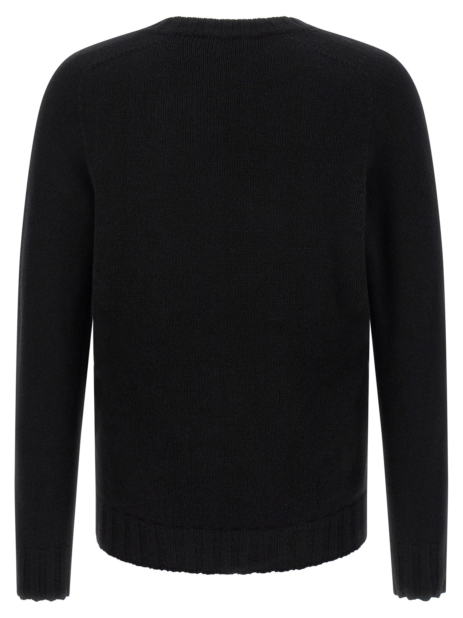 Oliver Lattughi Cashmere Sweater Black