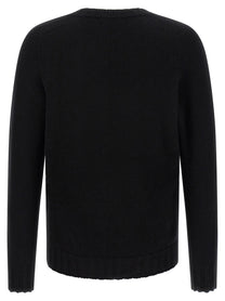 Oliver Lattughi Cashmere Sweater Black
