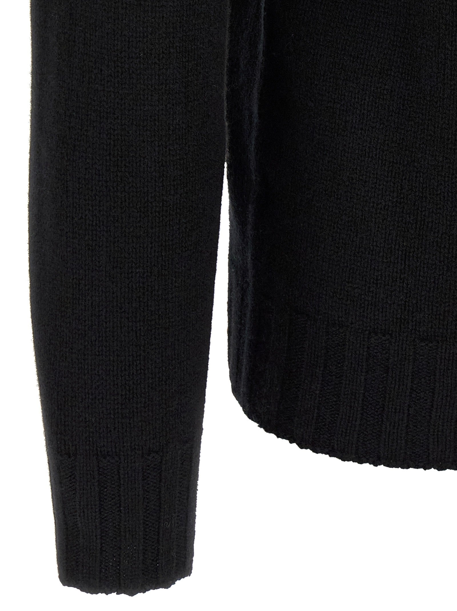 Oliver Lattughi Cashmere Sweater Black