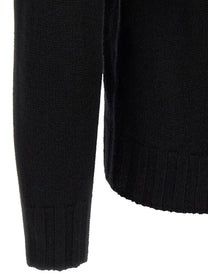 Oliver Lattughi Cashmere Sweater Black