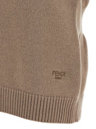 Fendi Cashmere Vest Beige, view 4