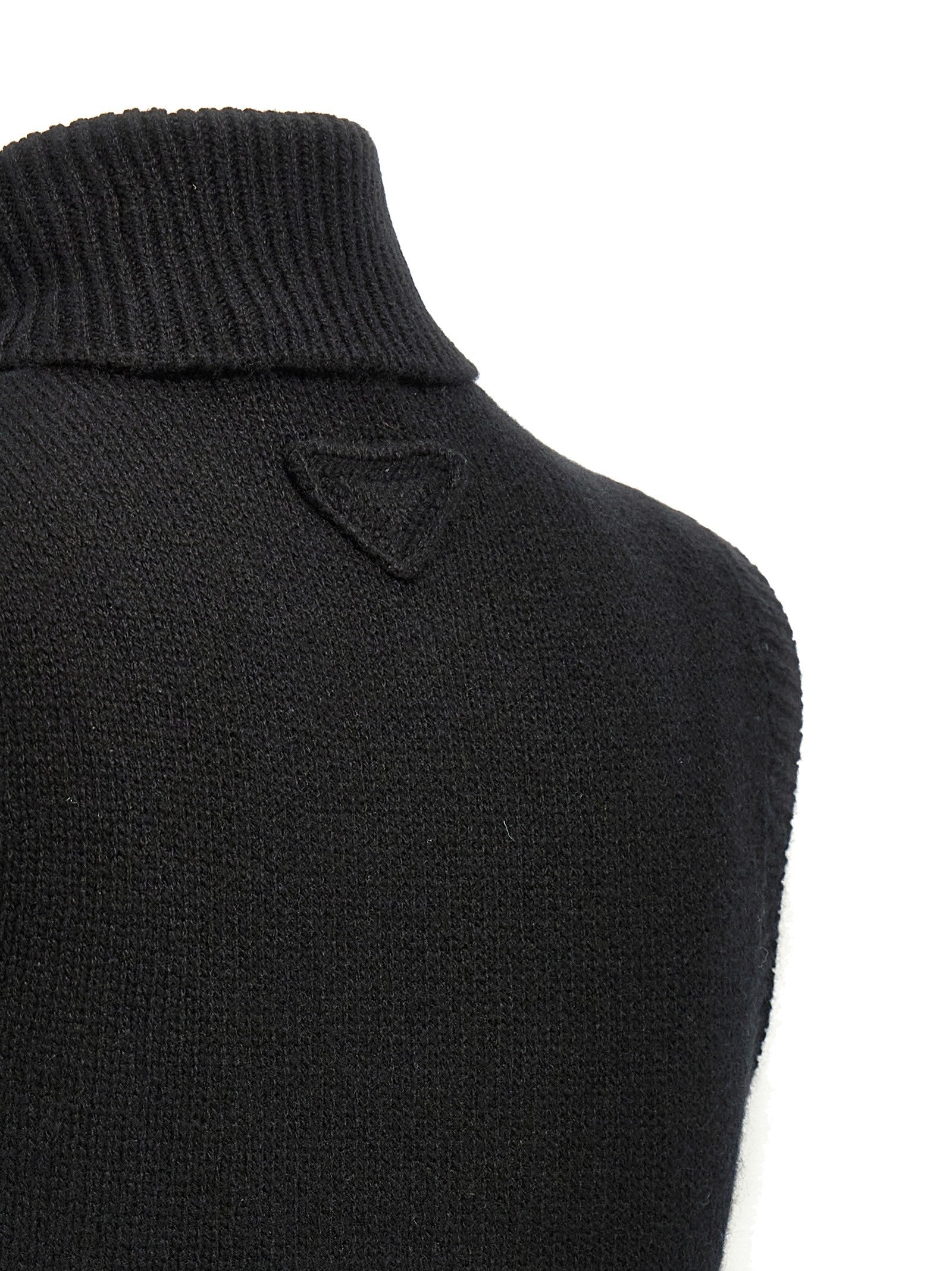 PRADA Cashmere Vest Black