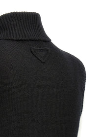 PRADA Cashmere Vest Black
