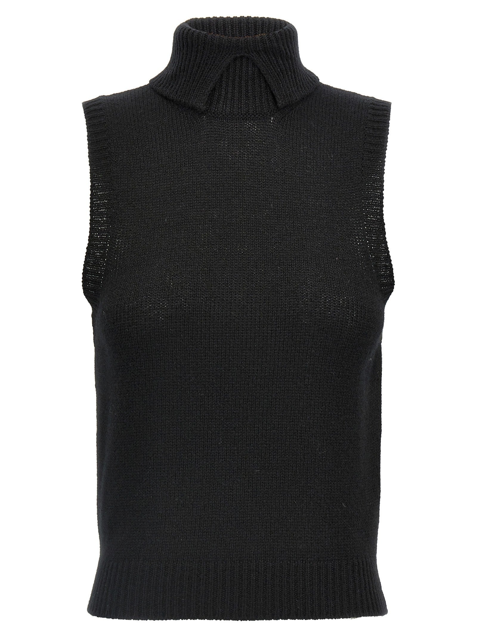 PRADA Cashmere Vest Black