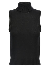 PRADA Cashmere Vest Black