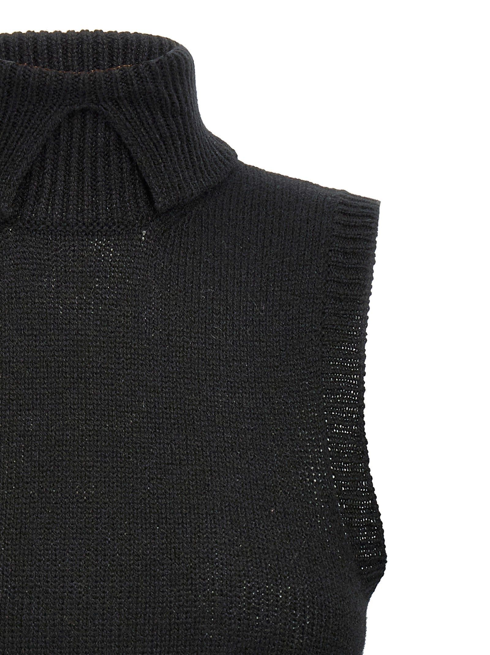 PRADA Cashmere Vest Black