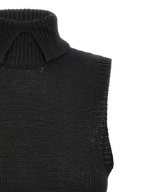 PRADA Cashmere Vest Black